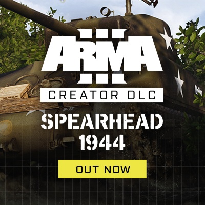 Get Spearhead 1944 for ARMA 3 Platform